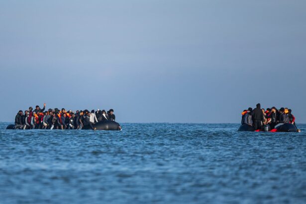 child dies while reportedly trying to reach uk in small boat 68d93b4868007