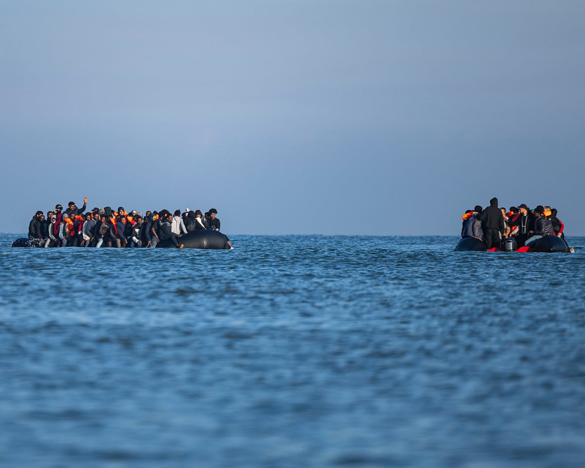 Un copil își pierde viața în încercarea de a ajunge în Marea Britanie cu o barcă mică