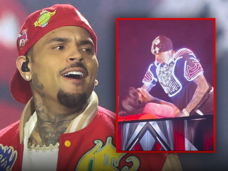 Chris Brown și Summer Walker electrizează publicul cu o prestație incendiară pe scenă 1 chris brown grinds on summer walker during steamy onstage performance 68d0045324e03