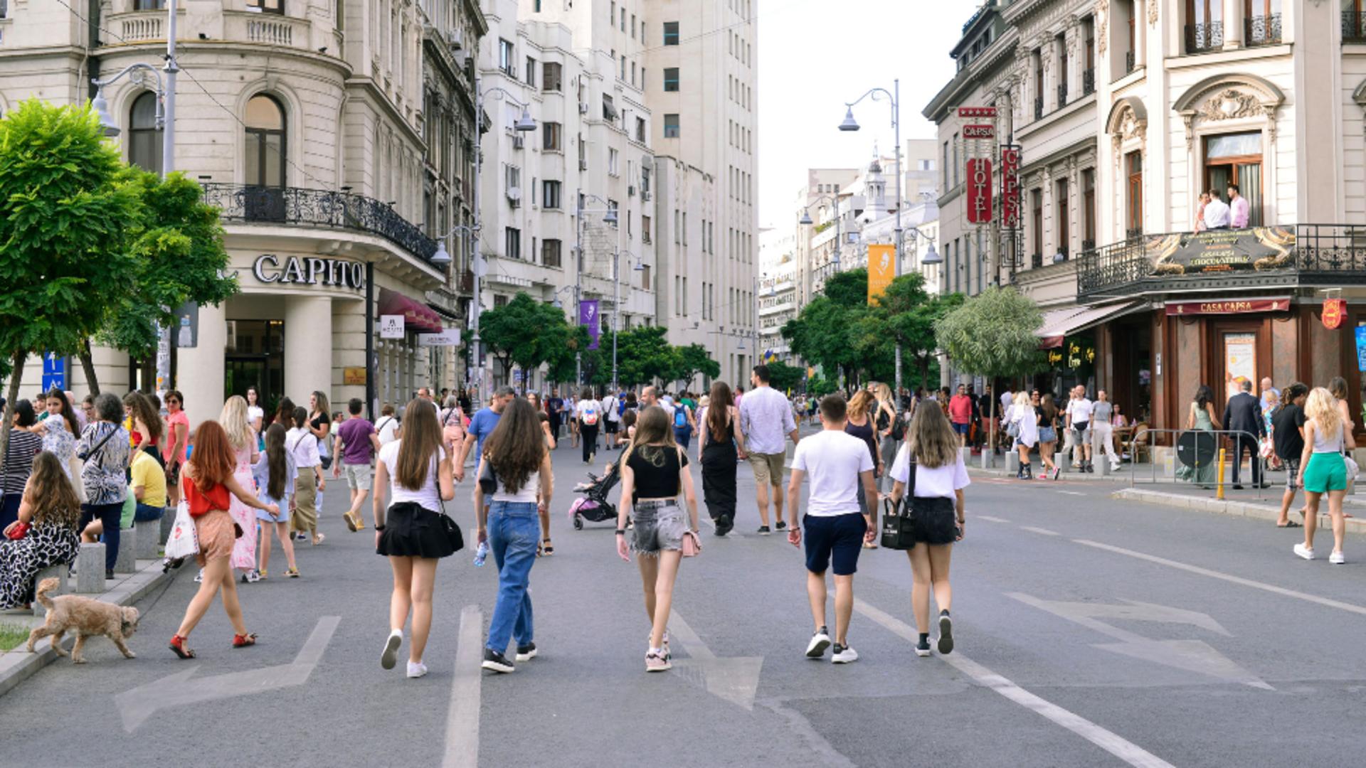 Restricții de circulație în centrul Bucureștiului vineri seara: sfaturile autorităților