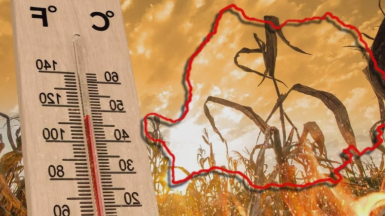 Avertizare de caniculă în 10 județe: Descoperă zonele afectate - HARTA 1 cod galben de canicula in 10 judete din tara care sunt zonele vizate harta 68bbed73a4079