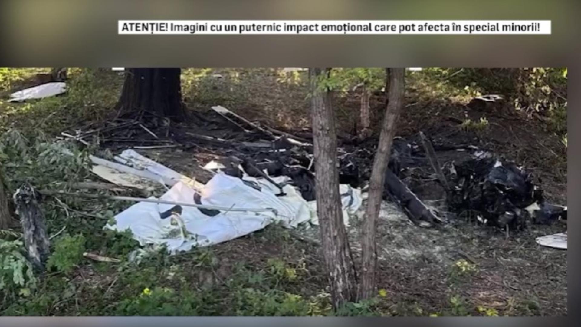 Consilier AUR, grav rănit în urma prăbușirii unui avion în incinta unei baze militare