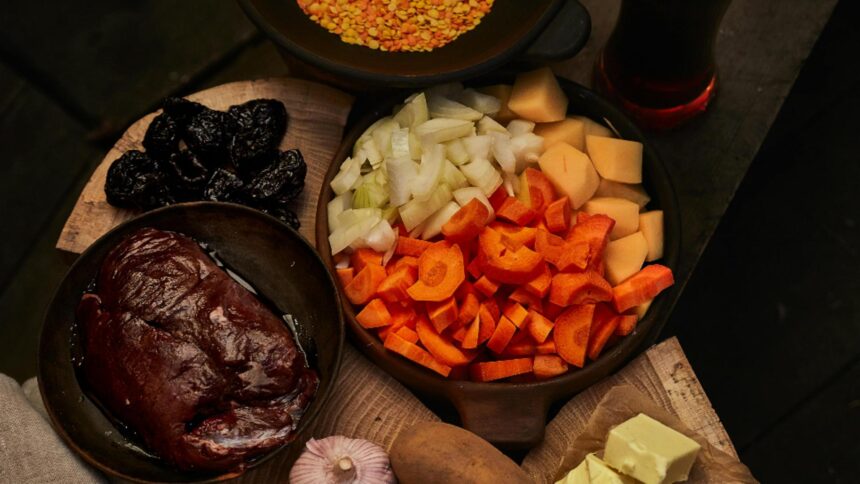 Ghidul tău pentru a crea legume bio acasă, fără conservanți sau aditivi, pentru a intensifica aroma ciorbelor și a altor delicii culinare 1 cum sa prepari vegeta acasa este bio fara conservanti sau alti aditivi mixul de legume ideal pentru a potenta gustul ciorbelor sau al altor preparate 68c14f9054436