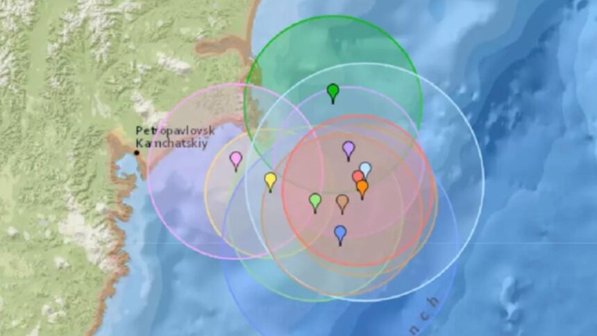 Seism de 7,8 grade în apropierea Extremului Orient rus, alertă de tsunami activată 1 cutremur cu magnitudinea 78 in largul extremului orient rus a fost emisa o alerta de tsunami 68cce7aeb562f