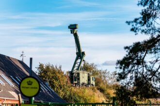 denmark reports new drone sightings over its biggest military base 68d7d294427cf