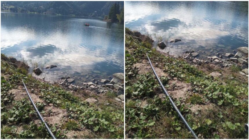 Poluare ilegală în lacul Colibița: o companie sancționată cu 30.000 de lei 1 deversari ilegale de ape uzate in lacul colibita operator economic amendat cu 30 000 de lei 68dc34ee85387