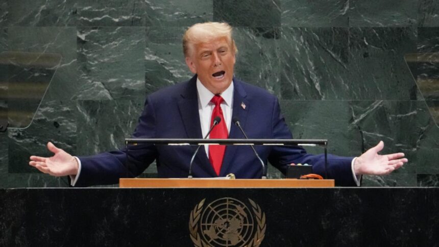 Donald Trump lansează un atac fără precedent împotriva ONU: Națiunile Unite sprijină un asalt asupra națiunilor occidentale 1 donald trump atac fara precedent la adresa onu natiunile unite finanteaza un atac asupra tarilor occidentale video 68d2bdb7be6ca