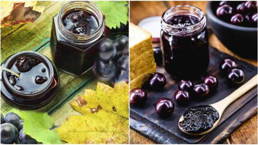 Deliciul toamnei: Rețeta ușoară pentru dulceața de struguri roșii pe care nu trebuie să o ratezi 1 dulceata de struguri rosii reteta simpla si delicioasa pe care trebuie sa o incerci toamna aceasta 68d1425527917