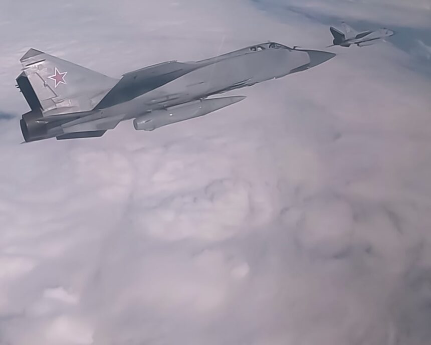 Estonia acuză Rusia de o încălcare flagrantă a spațiului său aerian 1 estonia accuses russia of brazen violation of its airspace 68cd7a58ecca0