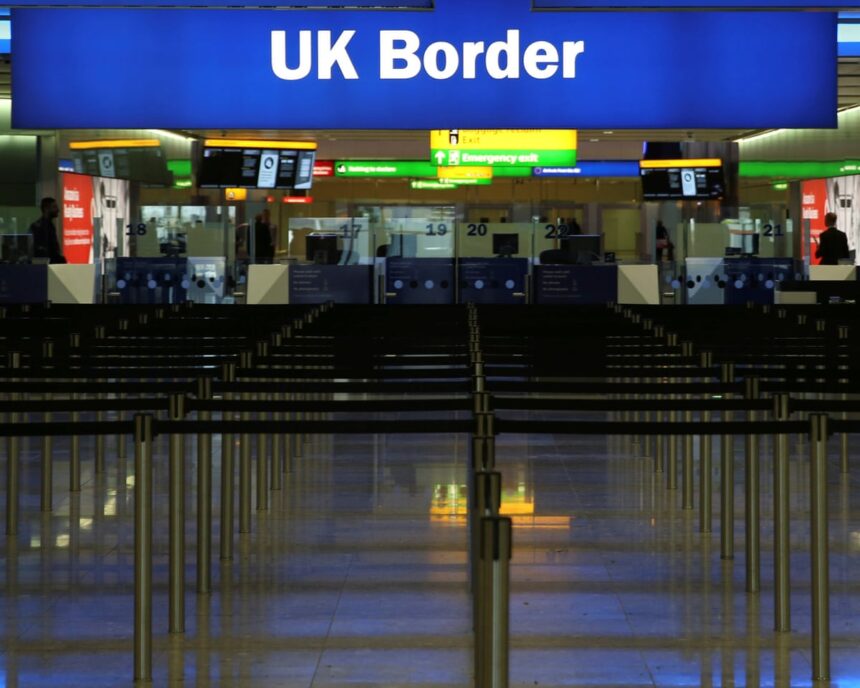 family of three are first arrivals in uk under one in one out immigration deal 68d429da7b7c4