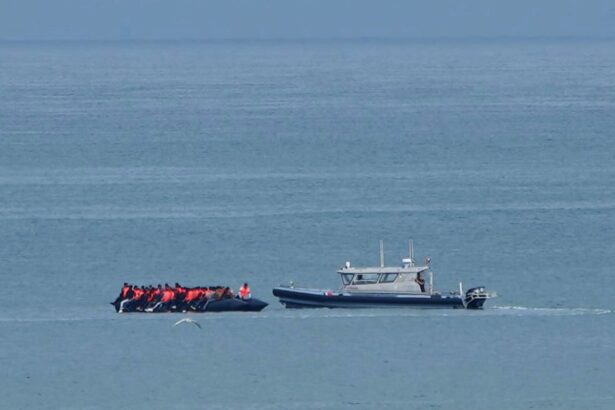 four dead including two children attempting to cross channel to uk in last 24 hours 68c15542a5bf9