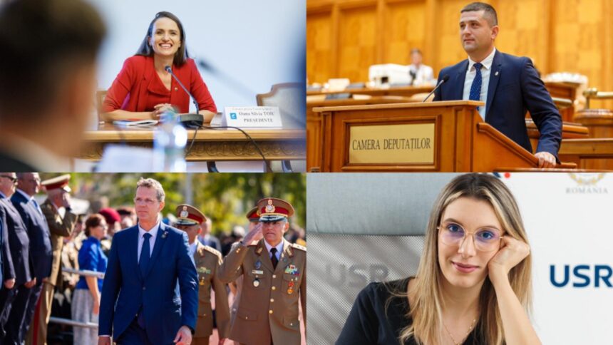 Pățaniile hazlii ale miniștrilor USR: Cum au reușit să-și piardă credibilitatea în fața națiunii 1 gafele marca rezist cum s au facut de ras ministrii usr care se cred salvatorii tarii 68d5172f7f8bb