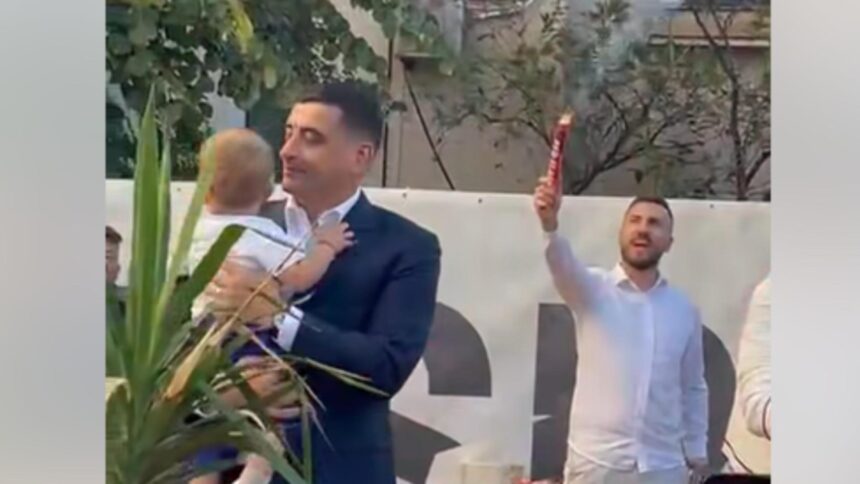 George Simion, omagiat cu emoție de conaționali 1 george simion sarbatorit de romani imagini emotionante video 68d0d09564e1b