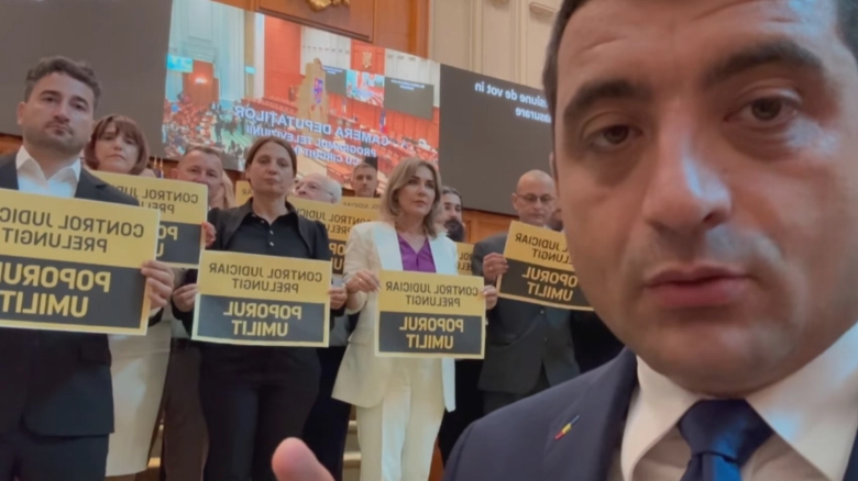 George Simion și AUR, solidaritate totală cu Călin Georgescu: control judiciar extins, națiune umilită! 1 george simion si aur mesaj de sustine neconditionata pentru calin georgescu control judiciar prelungit popor umilit video 68b5a6816ce75