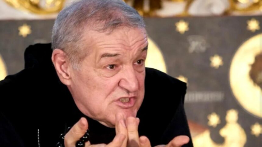Gigi Becali își menține influența în favoarea sistemului, contrar suveraniștilor, la canalul fugarului Ghiță 1 gigi becali continua sa faca jocurile sistemului impotriva suveranistilor la televiziunea fugarului ghita 68d38e7a0d7f3