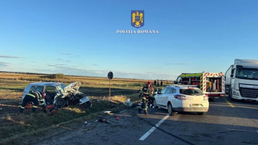 Coliziune devastatoare pe șosea: șase persoane afectate în urma unui impact frontal între două vehicule 1 grav accident rutier sase victime dupa ce doua masini s au ciocnit frontal 68cbabb8ef612