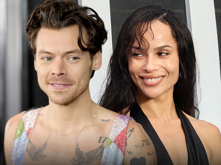 Harry Styles și Zoë Kravitz: O aventură fără angajamente 1 harry styles and zoe kravitz not exclusive just hooking up 68b8bca89c802