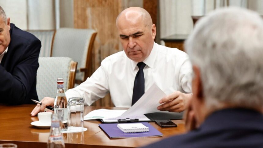 Ilie Bolojan preconizează un deficit bugetar de 8,4% pentru România în acest an 1 ilie bolojan anunta ca romania va avea un deficit bugetar de 84 anul acesta 68d3f454c9467