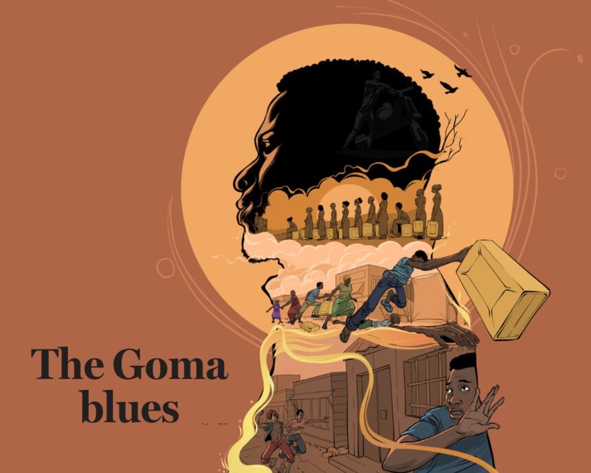 „Provenind dintr-un loc unde alergi înainte să mergi: artistul de benzi desenate care povestește despre conflictul din R.D. Congo.” 1 im from where you learn to run before you can walk the comic strip artist telling the story of drcs conflict 68ccd60a55bfa