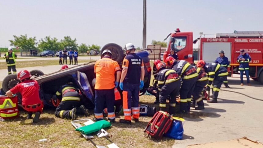 Accident grav pe un drum din Argeș: 8 persoane rănite, una dintre victime fiind în stare critică 1 impact devastator pe un drum din arges 8 raniti una dintre victime este inconstienta 68c11e2f83632