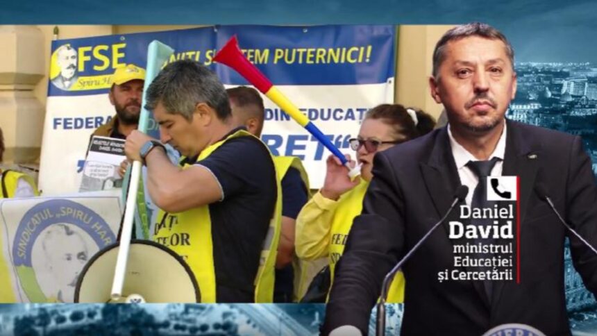 Sindicaliștii din Educație își vor exprima nemulțumirile în fața Guvernului de Ziua Întâi de Școală 1 in prima zi de scoala sindicalistii din educatie isi vor striga nemultumirile in fata guvernului 68b5dcd667e76