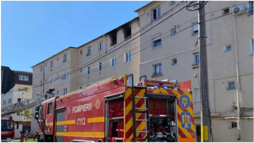 Flăcări devastatoare într-un apartament din Mediaș; 20 de oameni și-au găsit refugiu în siguranță 1 incendiu de proportii intr un apartament din municipiul medias 20 de persoane s au autoevacut 68d1316c3242e