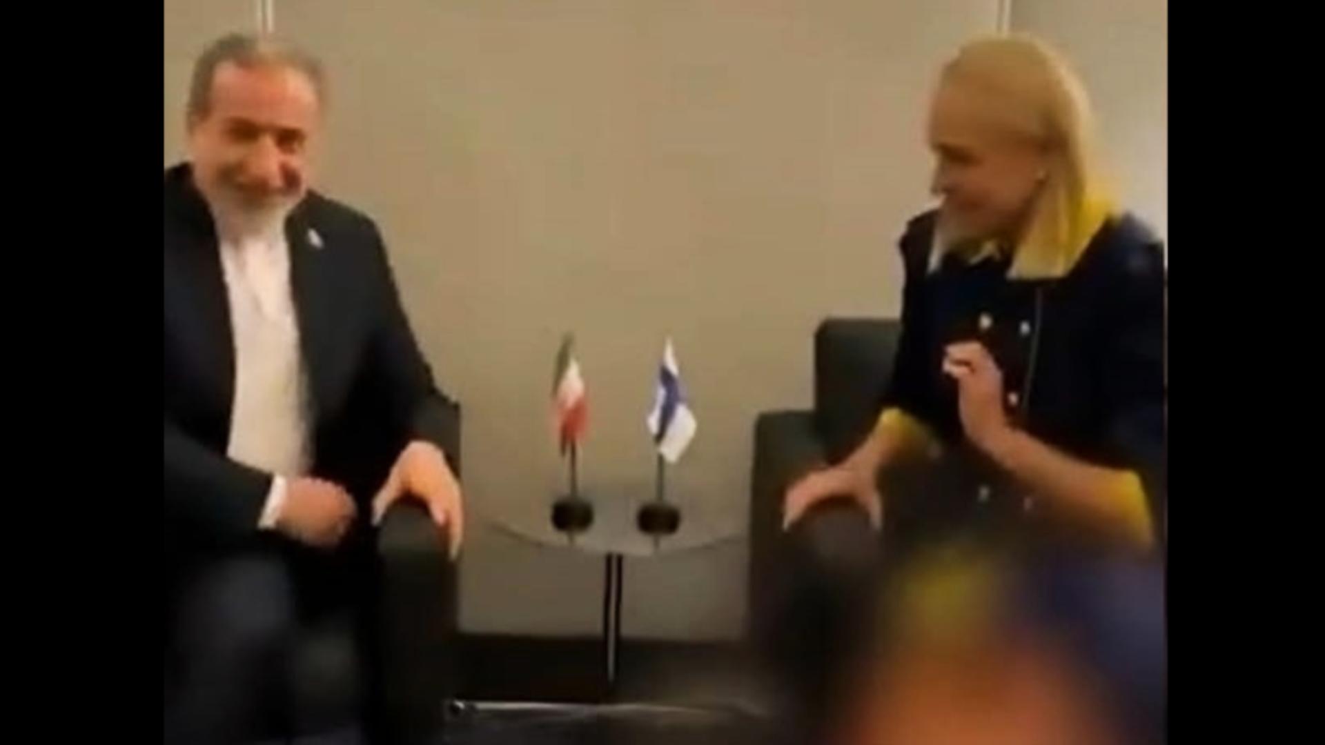 Iranul a ascuns picioarele a două femei politice în emisiunile de stat pentru a nu provoca distragerea atenției bărbaților