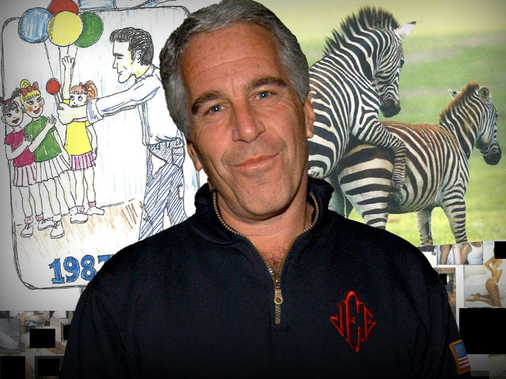 Cartea de aniversare a lui Jeffrey Epstein la 50 de ani include desene cu tinere minore 1 jeffrey epsteins 50th birthday book contains drawings of underage girls 68c01f75a6074