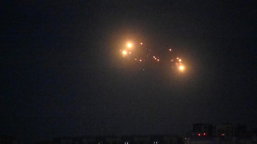 Kievul, reacții vehemente după intruziunea dronelor rusești în cerul Poloniei: "Putin își testează limitele în fața Occidentului." 1 kievul reactii dure dupa ce mai multe drone rusesti au patruns in spatiul aerian al poloniei putin vrea sa testeze occidentul 68c12400cb52e