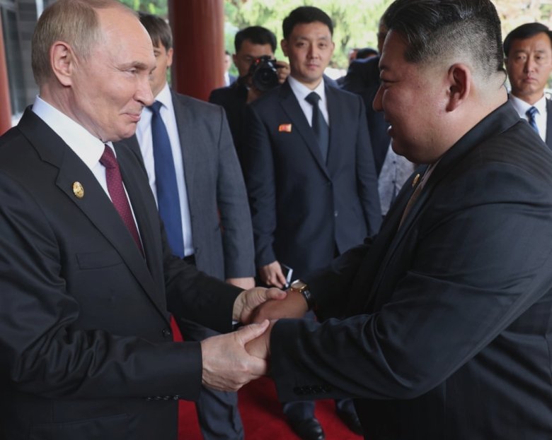 Kim Jong-un se angajează să sprijine Moscova după întâlnirea cu Putin 1 kim jong un promises to do everything to assist moscow after putin meeting 68b83a6a2a16f