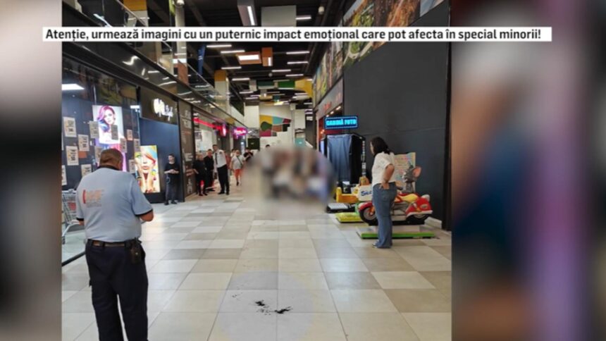 Conflict armat într-un mall din Capitală: un bărbat devine victimă după ce a atacat, iar motivul este o femeie 1 lupta cu cutite intr un mall din capitala un barbat transformat din atacator in victima marul discordiei o femeie 68ca4129242c8