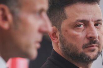 macron says 26 nations ready to provide postwar military backing to ukraine 68ba2d8ca2ee8