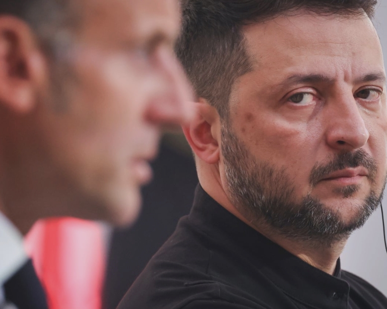 Macron anunță că 26 de națiuni sunt pregătite să ofere sprijin militar Ucrainei în perioada postconflict 1 macron says 26 nations ready to provide postwar military backing to ukraine 68ba2d8ca2ee8