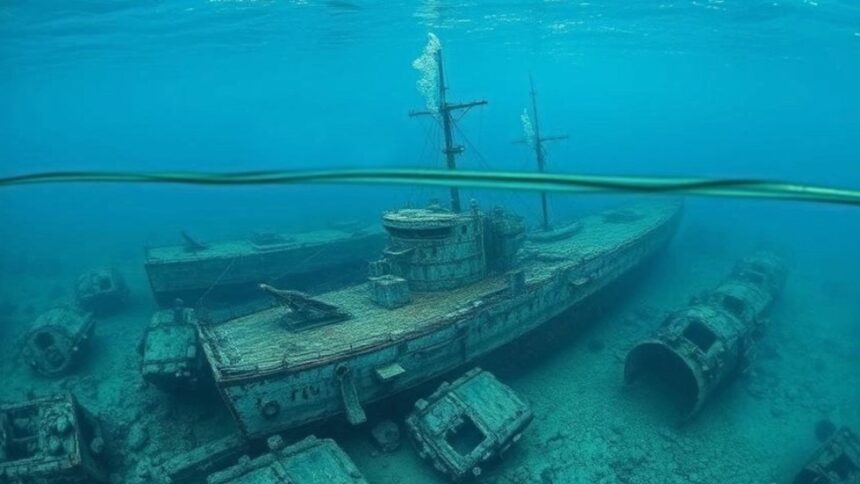 Marea Neagră, mormântul navelor înghițite de valuri. Câte au fost îngropate sub ape de la izbucnirea conflictului din Ucraina? 1 marea neagra cimitirul navelor scufundate cate s au adunat sub apa de la inceputul razboiului din ucraina 68d41d6ae8ecb