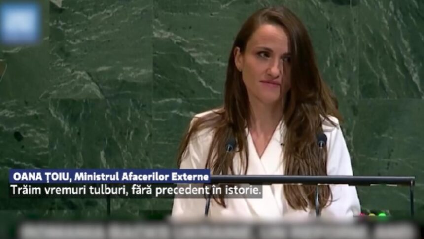 Oana Țoiu își exprimă dezacordul față de președintele american: „Am reușit să opresc 7 conflicte, dar ONU nu m-a susținut deloc!” 1 ministra oana toiu este din nou contra presedintelui sua am oprit 7 razboaie onu nu m a ajutat cu nimic 68d918f513b15