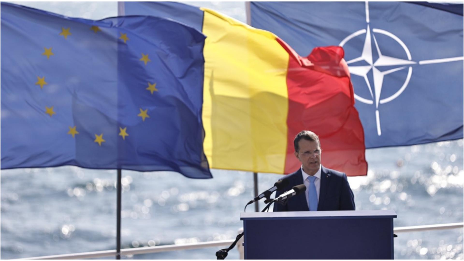 Ministrul Apărării, după întâlnirea CSAT: „Decizia de a doborî dronele sau avioanele militare intrusoare aparține comandantului misiunii.”