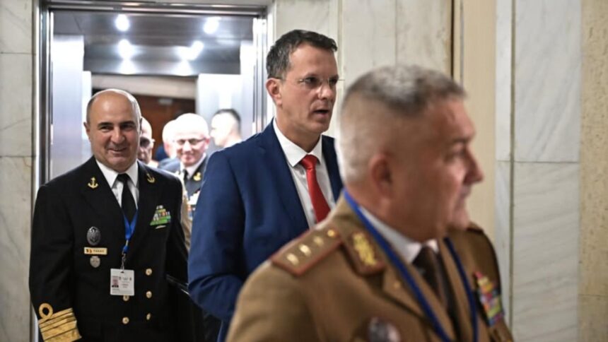 Replica ministrului Apărării la sarcasmul Rusiei despre drona din spațiul aerian românesc: „Era rusească, ce voia? O fotografie cu eticheta?” 1 ministrul apararii raspunde ironiei rusiei privind drona din spatiul aerian romanesc era ruseasca ce voia o poza cu eticheta 68c7f1816785b