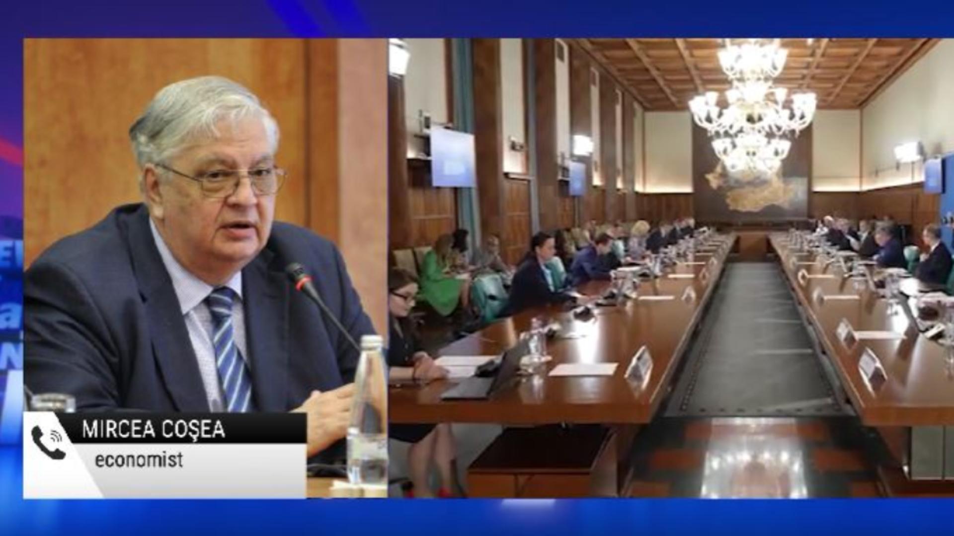 Mircea Coșea contestă concepțiile economice ale lui Bolojan: Vorbele sale amintesc de un manager de uzină