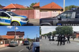 mobilizare de forte in craiova jandarmii prezenti pe strazi in urma bataii mortale 68c82d304eb6c