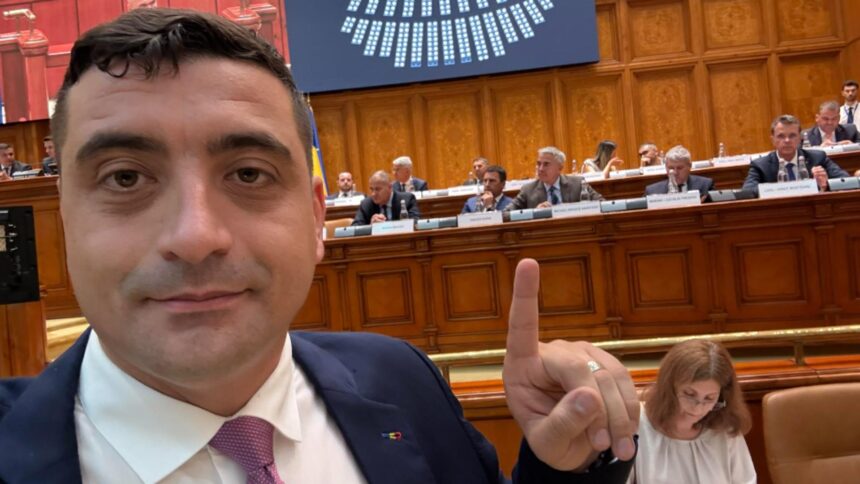 Moțiunile AUR au fost prezentate astăzi în Parlament. Când se va desfășura votul? 1 motiunile aur citite astazi in parlament cand va avea loc votul 68b91fb6c888d