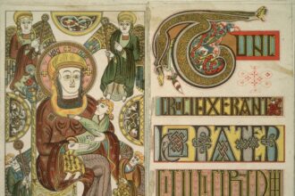 new research may rewrite origins of the book of kells says academic 68d61f8f79523