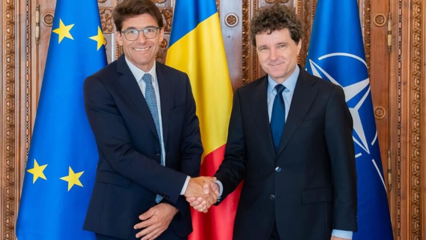 Nicușor Dan, întâlnire cu Airbus și ambasadorii europeni pentru conturarea viitorului apărării românești 1 nicusor dan a discutat cu airbus si ambasadorii europeni despre viitorul industriei romanesti de aparare 68d4140ca38c1