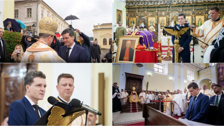 Nicușor Dan, la funeraliile cardinalului Mureșan: România se confruntă cu o criză a valorilor 1 nicusor dan a participat la inmormantarea cardinalului muresan romania pare ca si a pierdut reperele 68daa3e670656