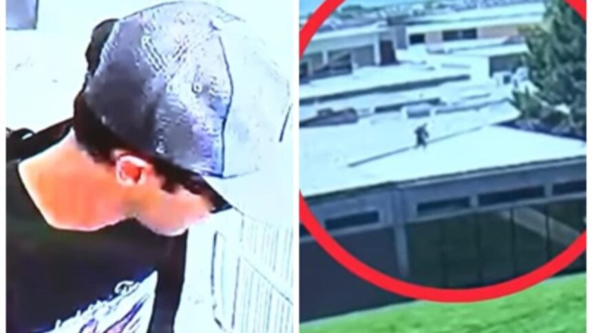 FBI dezvăluie noi detalii despre suspectul în cazul crimei lui Charlie Kirk, un oficial american solicitând ajutor suplimentar 1 noi imagini cu suspectul in cazul uciderii lui charlie kirk dezvaluite de fbi oficial american avem nevoie de cat mai mult ajutor posibil video 68c3df4befbc1