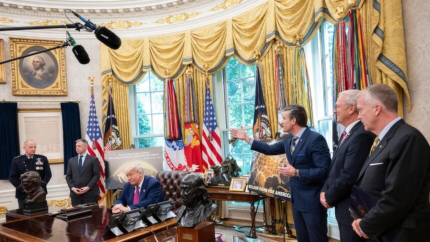 Pentagonul solicită dublarea producției de rachete de către industria americană în perspectiva unui potențial conflict cu China 1 pentagonul cere producatorilor americani sa si dubleze productia de rachete pentru scenariul unui posibil conflict cu china presa 68db7a86730ec