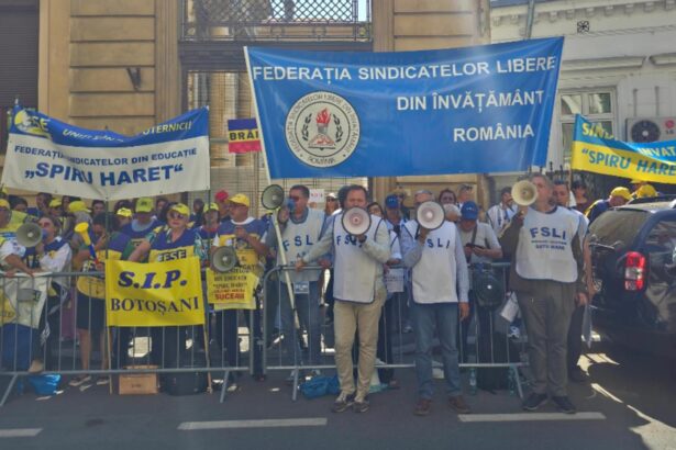 peste 25 000 de profesori vin astazi la bucuresti sa ceara demisia ministrului daniel david mars de la guvern la cotroceni calendarul protestului 68be5ce6e2ae1