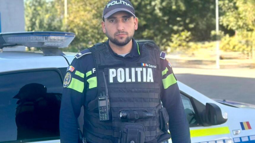 Tânărul polițist de 21 de ani din Săveni, salvatorul unui copil rănit grav la cap 1 politist de doar 21 de ani erou la saveni a salvat viata unui copil grav ranit la cap 68c9466399b81