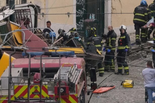 portugalia in doliu national dupa tragedia funicularului gloria soldata cu 15 victime 68b929382a40d