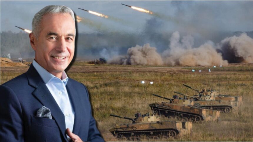 Previziunea lui Călin Georgescu: Sfârșitul conflictului de la graniță și perspectivele Ucrainei în UE și NATO 1 profetia lui calin georgescu cand se termina razboiul de la granita probabil ca ucraina va intra in ue niciodata in nato 68dad30578fd5