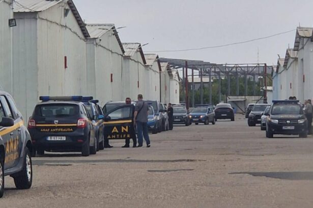 razie de amploare anaf in bucuresti si ilfov 120 de inspectori au fost mobilizati pentru control 68c412119cef6
